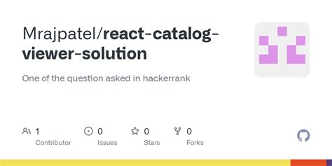 Enterprise Technical Hiring <strong>Solutions</strong>. . React catalog viewer hackerrank solution